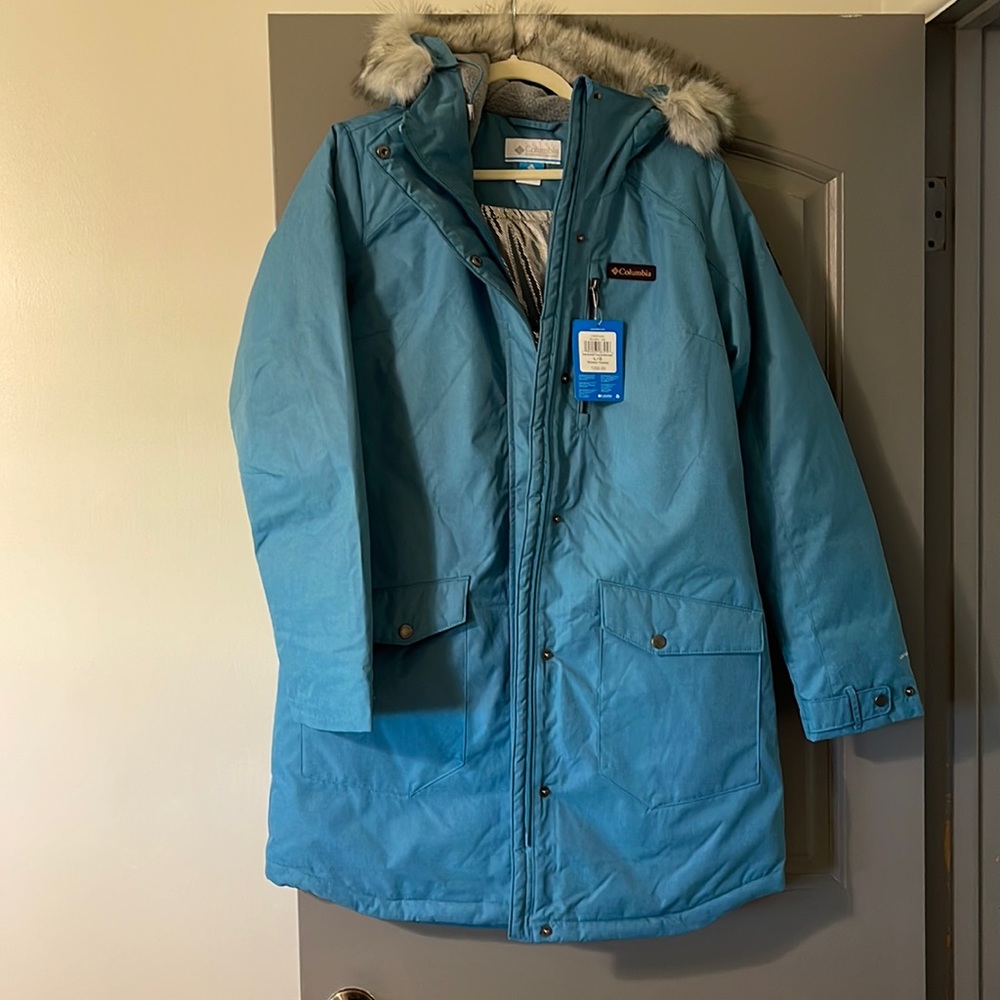 Womens Columbia Suttle Mountain Jacket - NWT